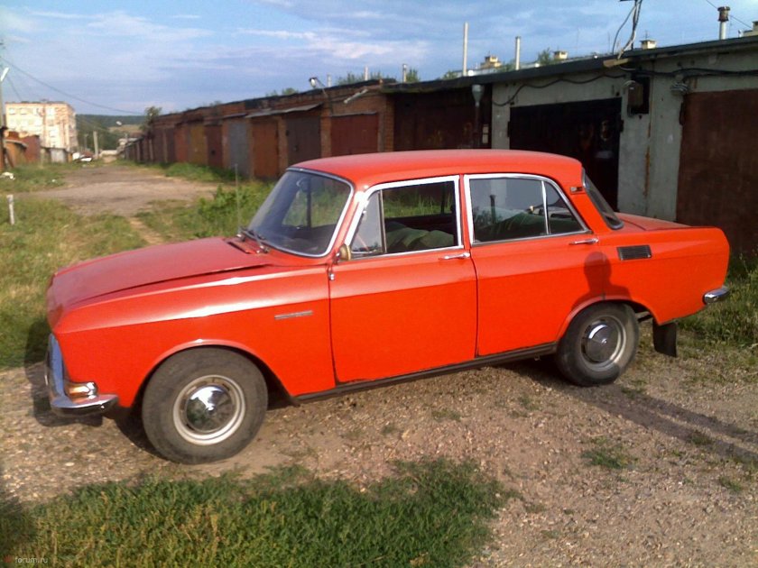 Москвич 2138 и 2140