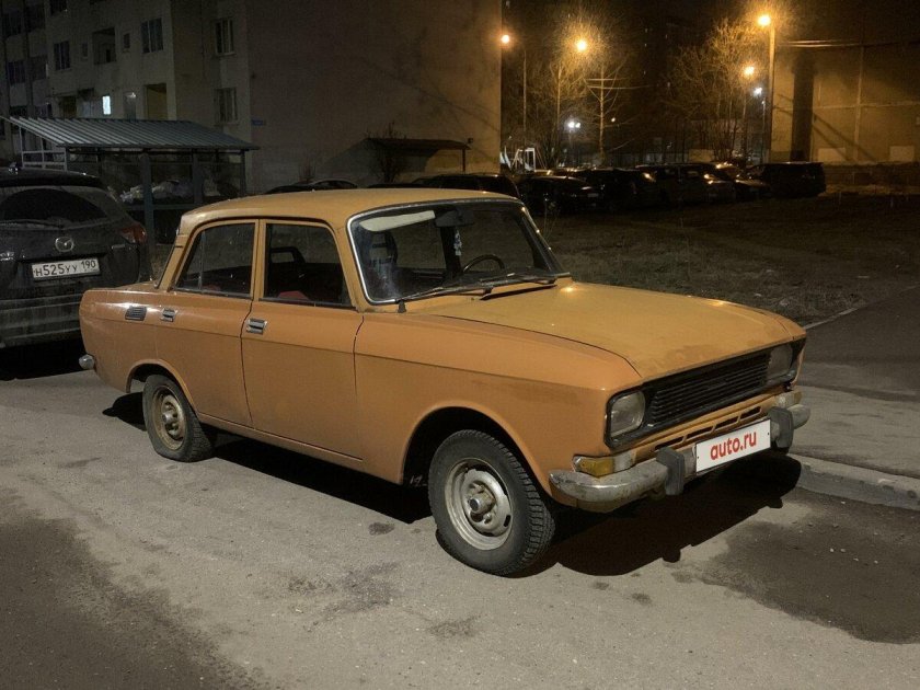 Москвич 2140 1976