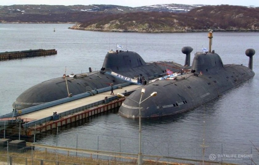 Подводные лодки проекта 971 «щука-б»