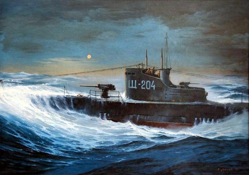 Подводная лодка щука 1941-1945