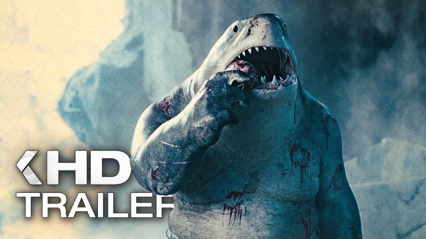 Король акул отряд самоубийц