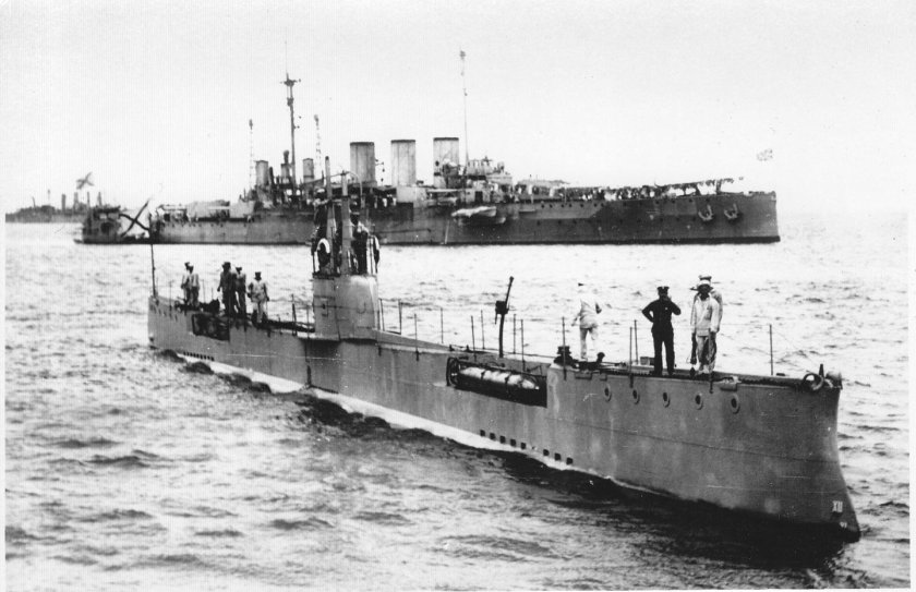 Подводная лодка акула 1909