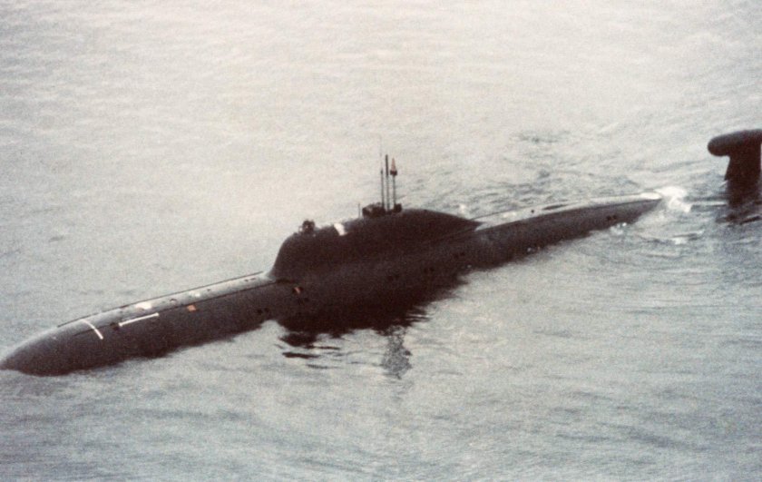 Подводные лодки проекта 971 «щука-б»