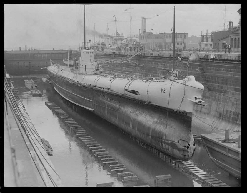 Подводная лодка акула 1909