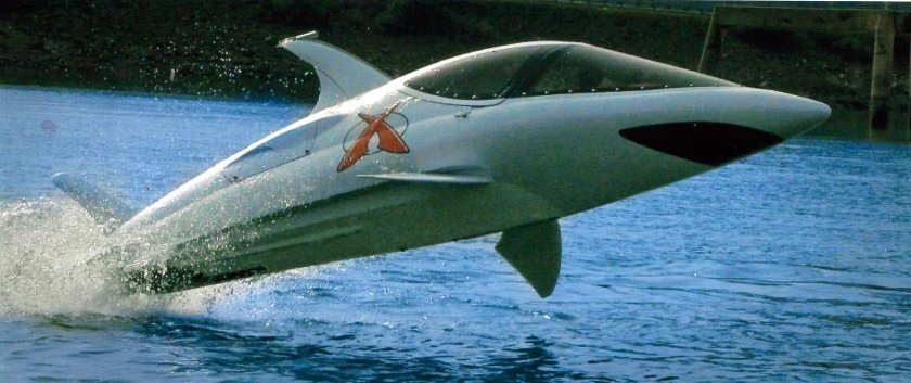 Seabreacher лодка акула