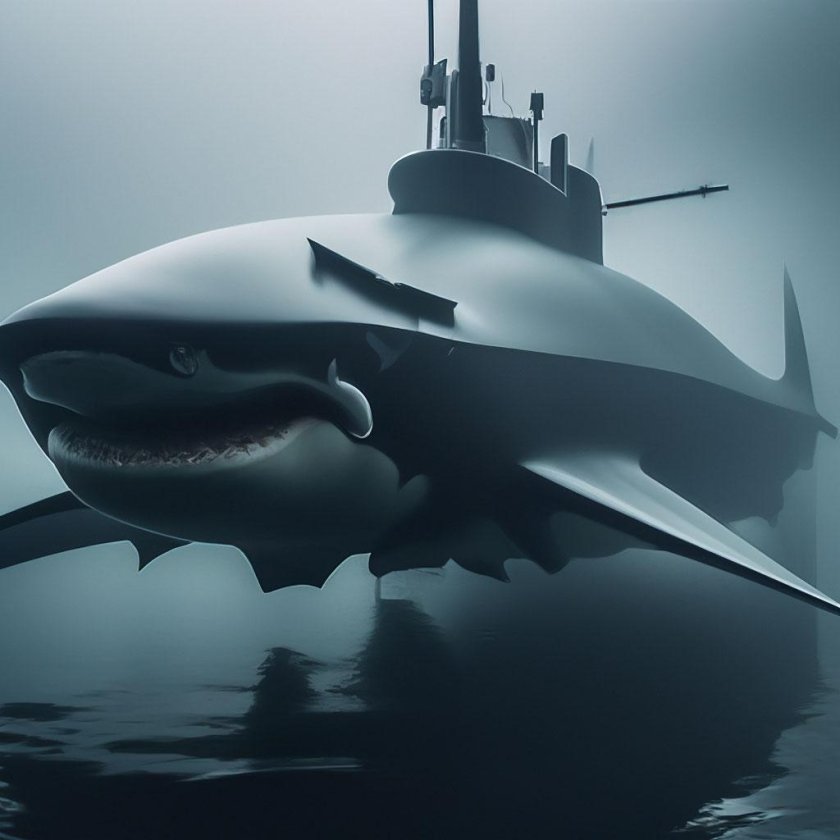Акула подводная лодка
