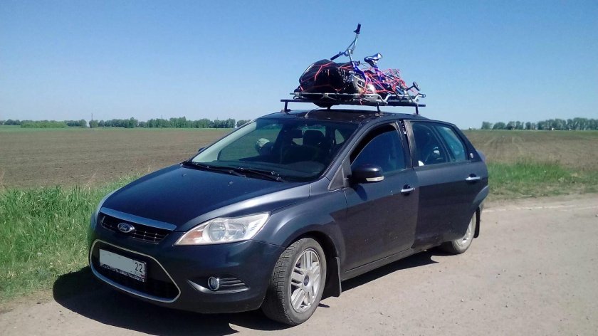 Ford Focus 2 багажник