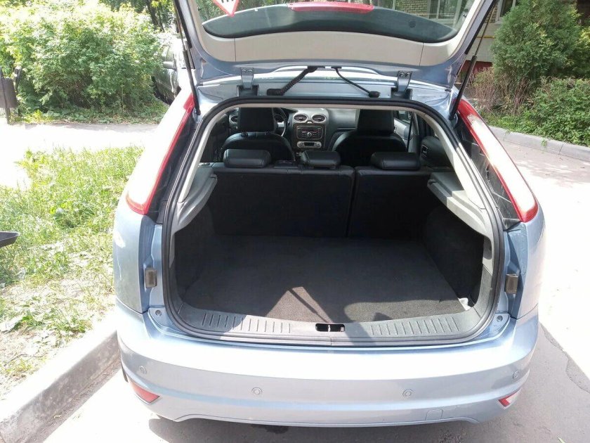 Ford Focus 2 седан багажник