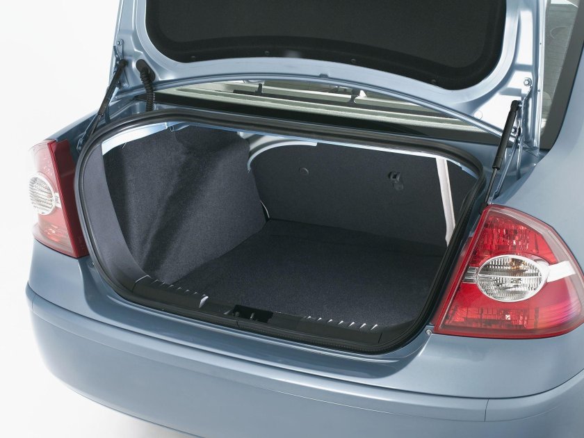 Багажник фокус 2 седан