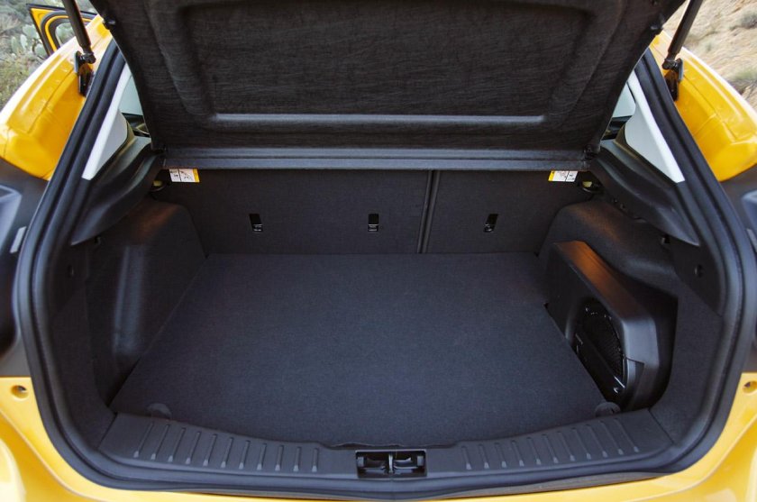 Ford Focus 3 багажник