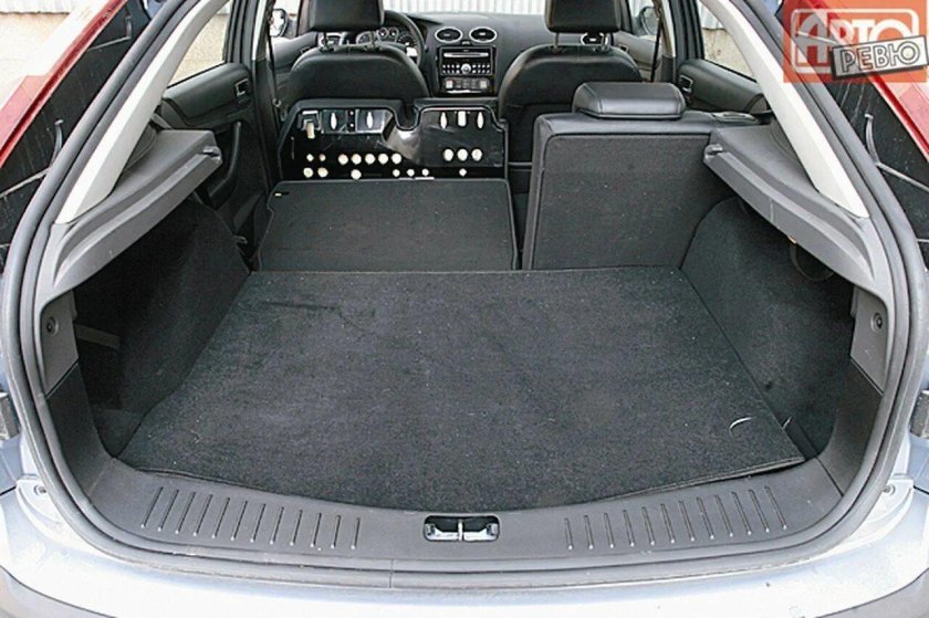 Ford Focus 2 хэтчбек багажник