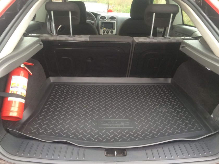 Багажник Форд фокус 2 седан