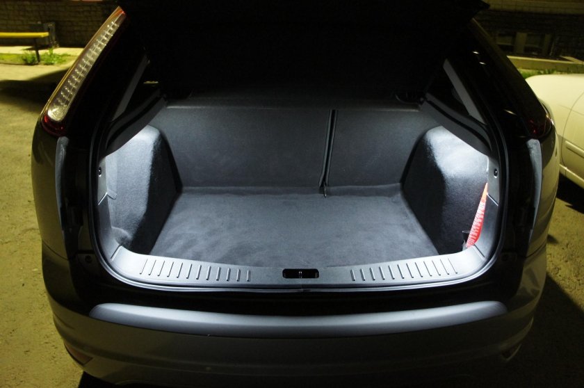 Багажник форд фокус 2 хэтчбек