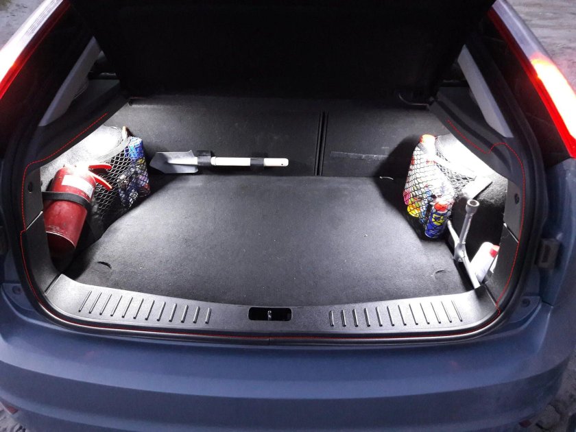 Багажник Форд фокус 2 хэтчбек