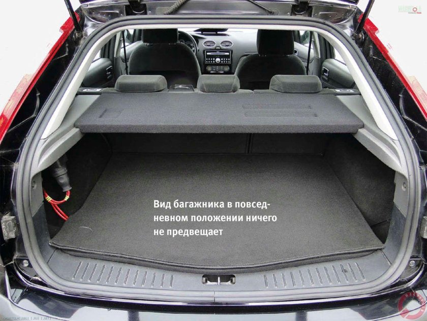 Ford Focus 2 универсал багажник