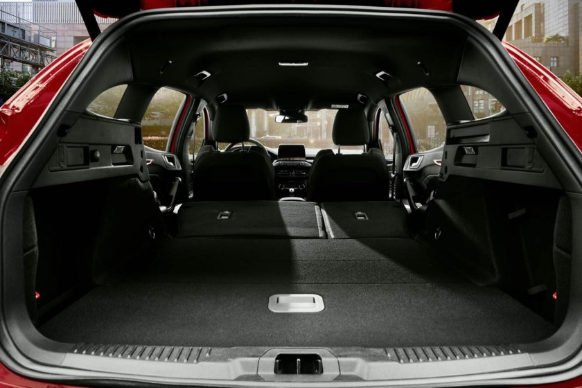 Ford Focus 2 универсал салон