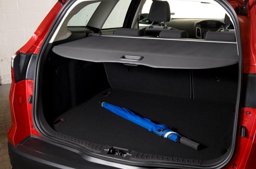 Ford Focus 3 универсал багажник