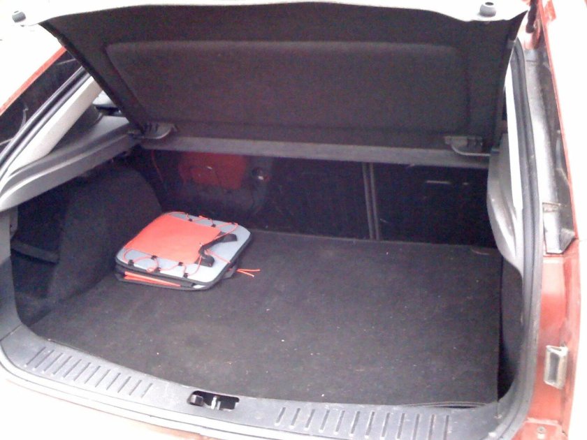 Органайзер в багажник Форд фокус 2 хэтчбек