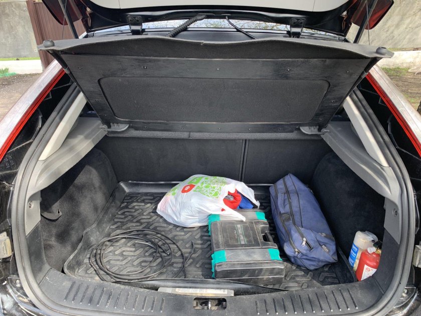 Багажник Форд фокус 2 хэтчбек