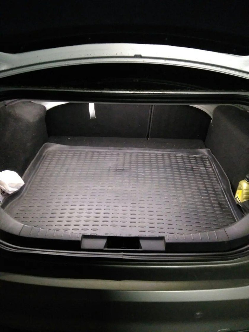 Ford Focus 2 седан багажник