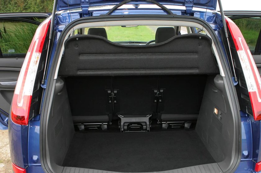 Ford c Max 2007 багажник