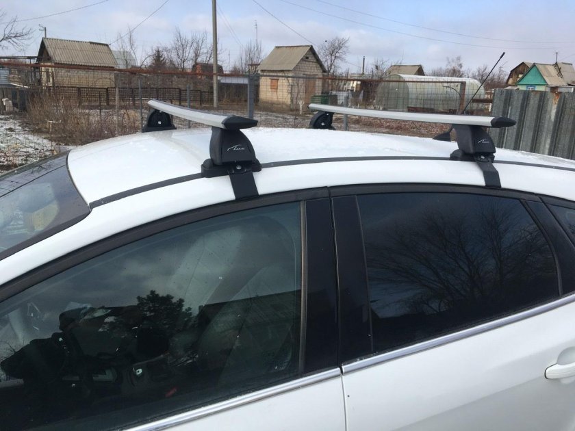 Багажник на крышу Форд фокус 3 хэтчбек