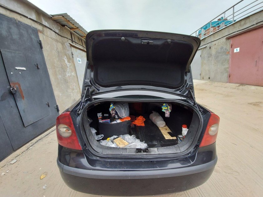 Ford Focus 2 седан багажник