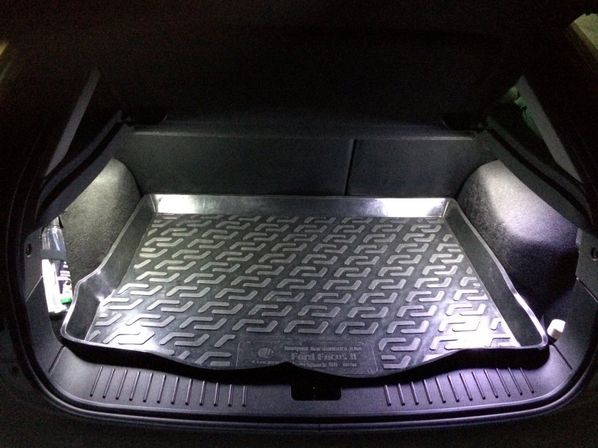 Багажник Форд фокус 2 хэтчбек