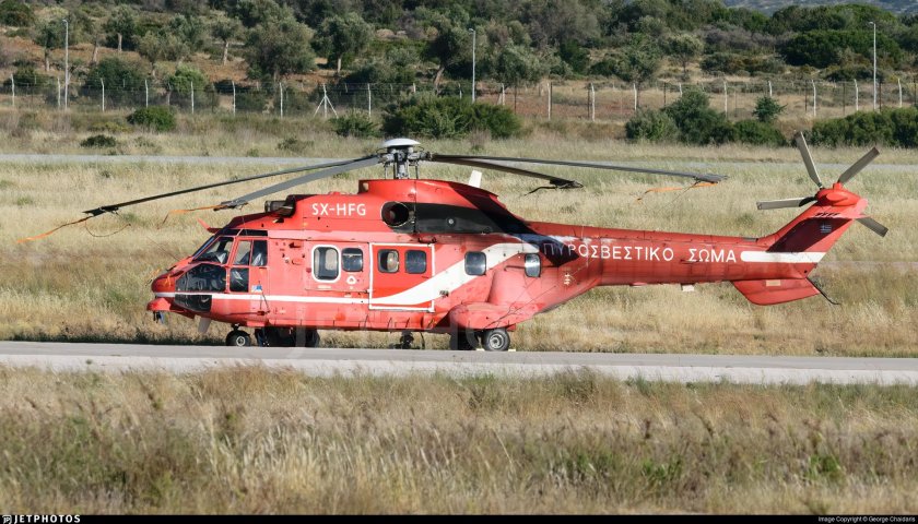 Eurocopter ec225 lp super puma