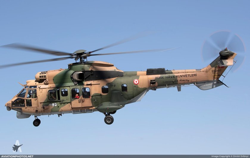 Aérospatiale as.332 super Puma