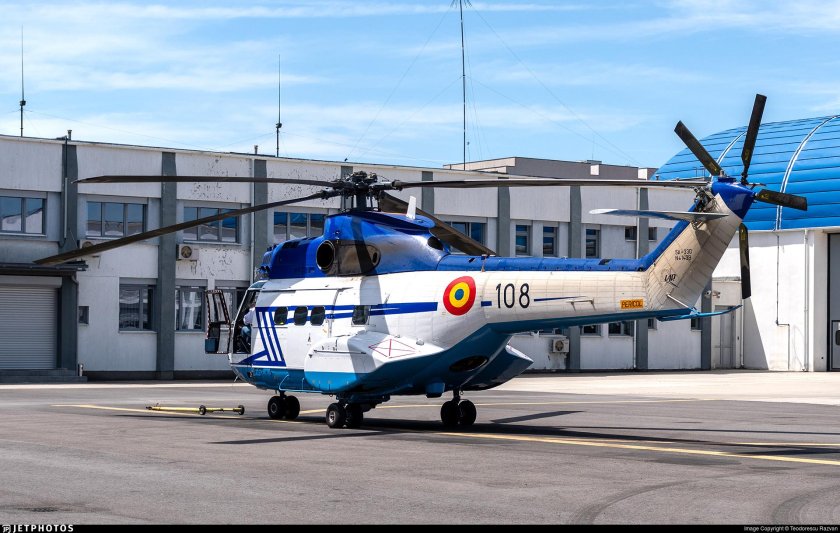 Aerospatiale sa 330 puma