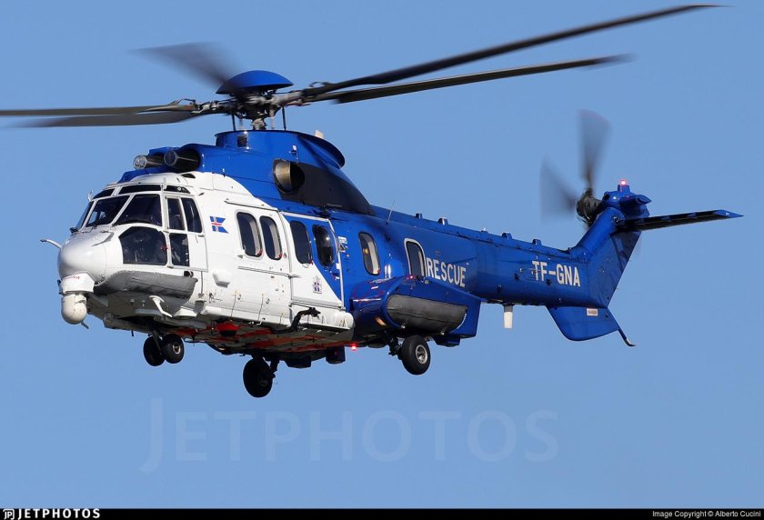 Aérospatiale as.332 super Puma