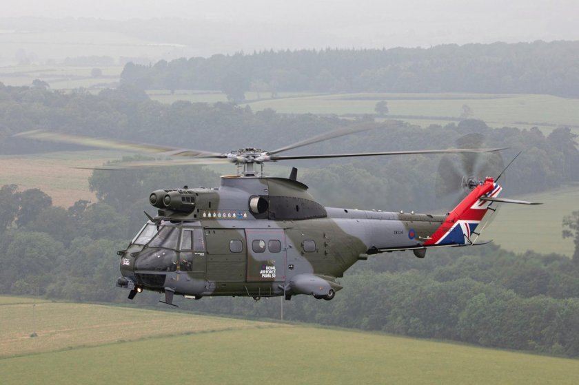 Вертолет Пума