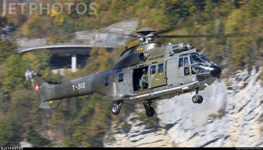 Air force of switzerland