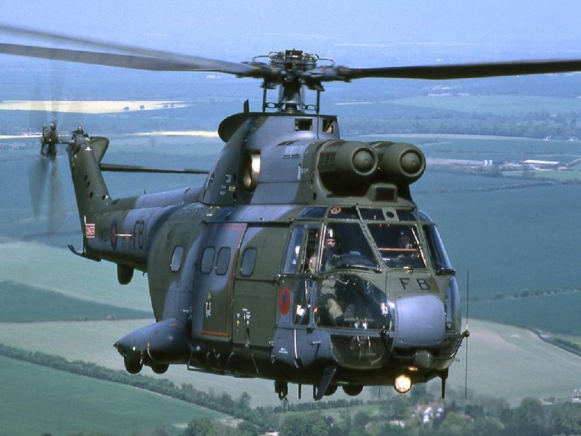 Sa 330 Puma вертолет