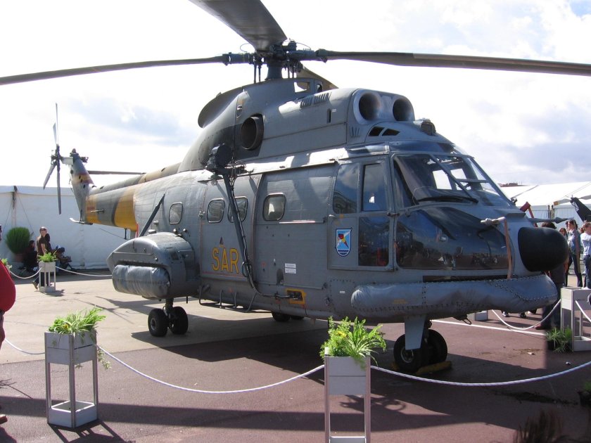 Aerospatiale sa 330 Puma