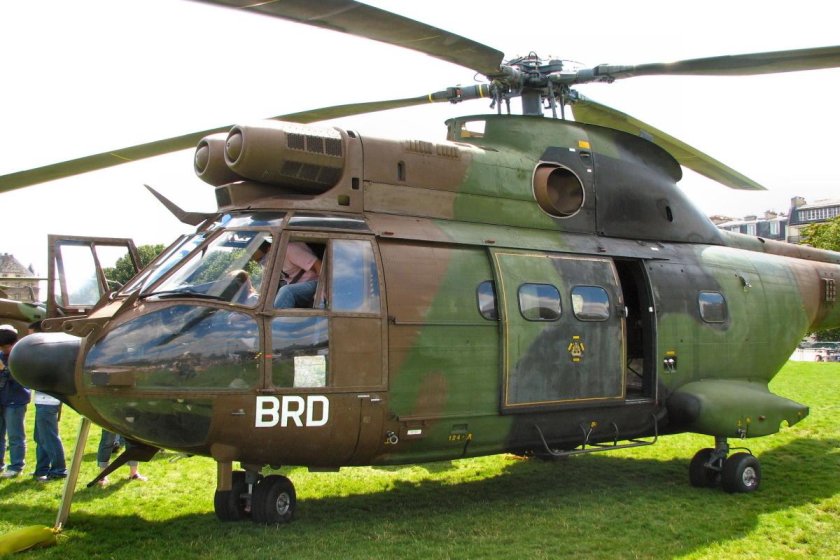 Sa 330 puma вертолет