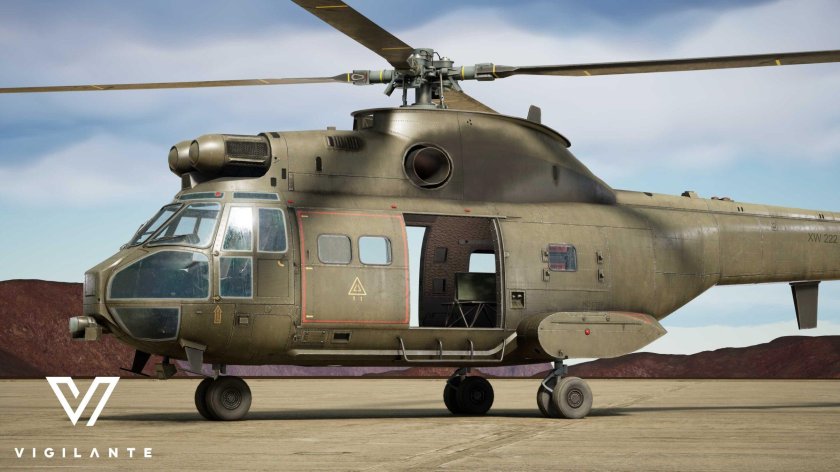 Транспортный вертолет