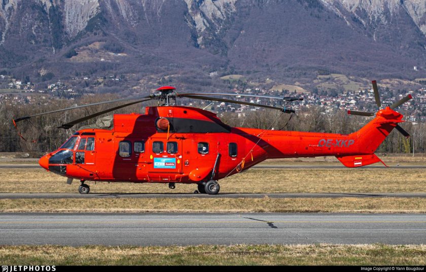 Aerospatiale as332 super puma