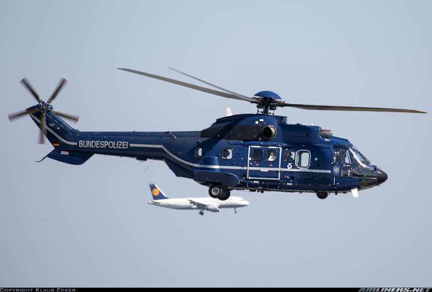Aérospatiale as 332 super puma