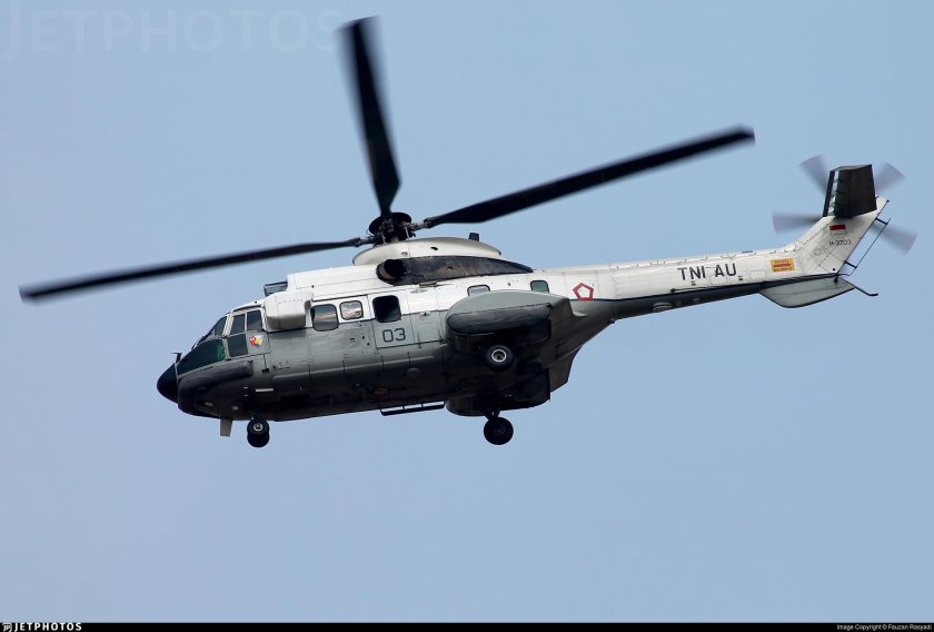 Aerospatiale as.332 super puma