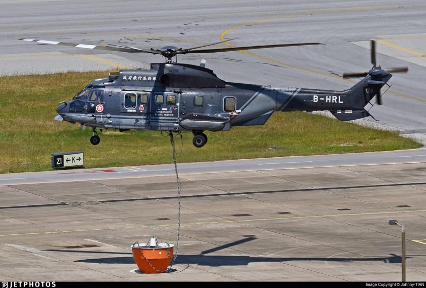 Super Puma as332 l2