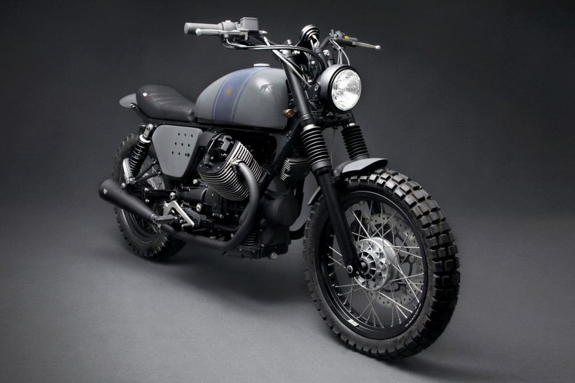 Moto Guzzi v7 Scrambler