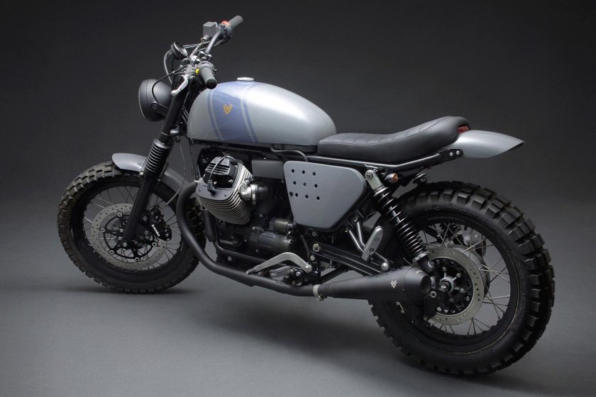 Moto guzzi v7 scrambler