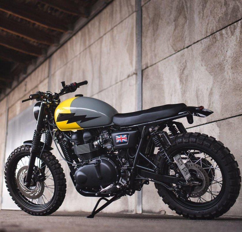 Мотоцикл Триумф Scrambler