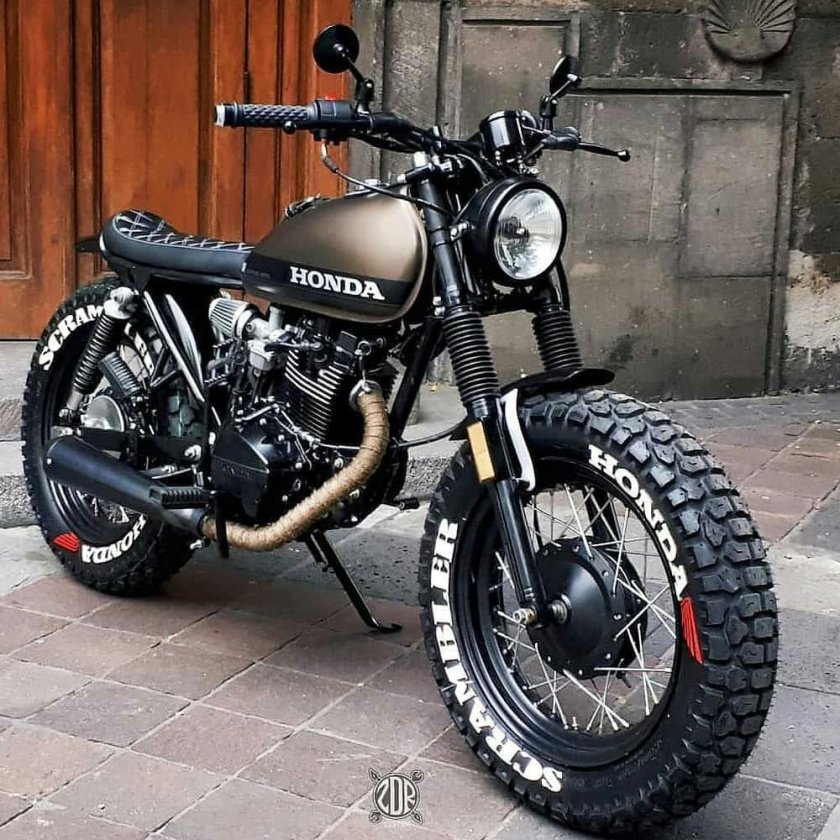 Honda 125 Scrambler