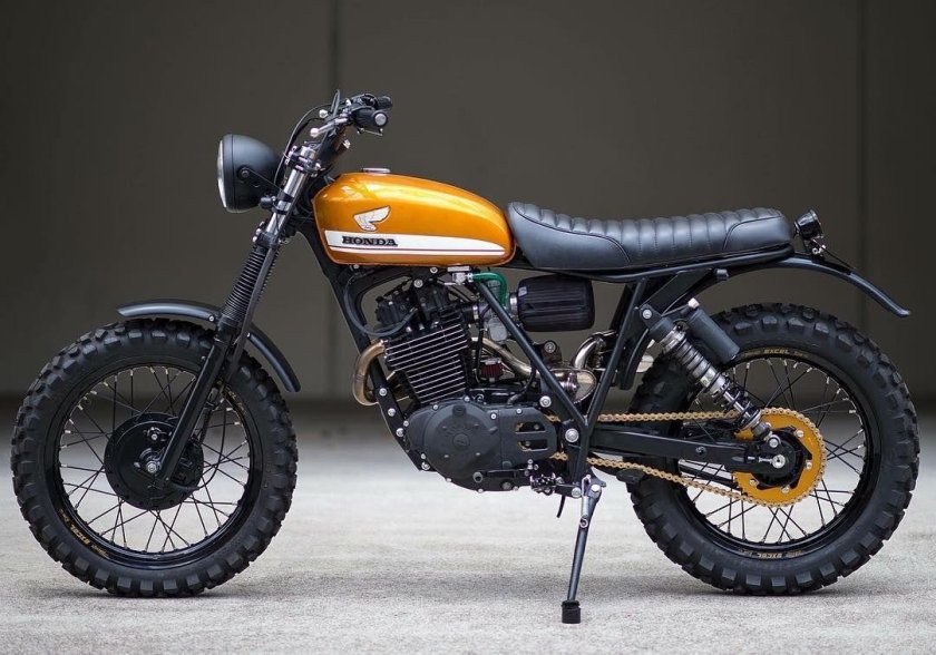 Honda CB 125 Scrambler