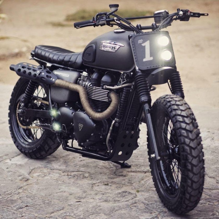 Мотоцикл Triumph Scrambler