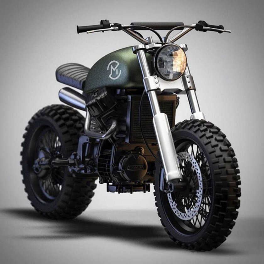 Honda cx500 Scrambler