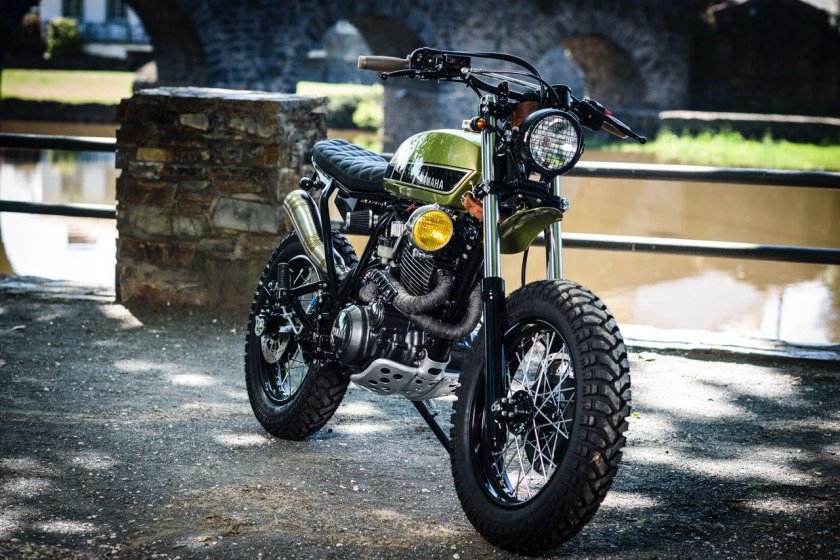 Yamaha Scrambler 600